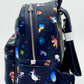 Loungefly Inside Out Mini Backpack Disney Parks Pixar AOP Bag Left Side