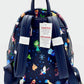 Loungefly Inside Out Mini Backpack Disney Parks Pixar AOP Bag Straps