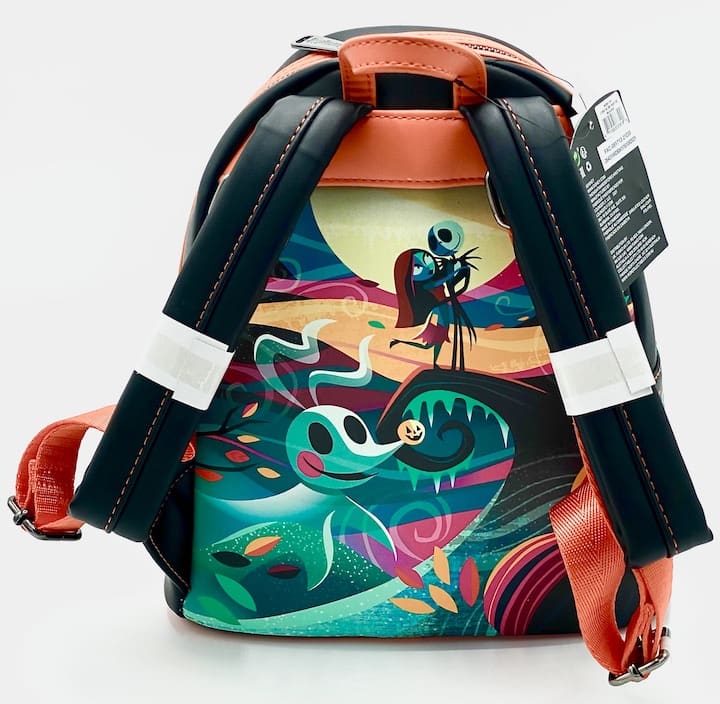 Loungefly Jack and Sally Mini Backpack NBC Simply Meant To Be Bag Back
