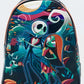 Loungefly Jack and Sally Mini Backpack NBC Simply Meant To Be Bag Front