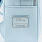 Loungefly Just Married Wedding Mini Backpack Mickey Minnie Mouse Bag Enamel Logo