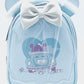 Loungefly Just Married Wedding Mini Backpack Mickey Minnie Mouse Bag Front Full View