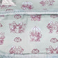 Loungefly Just Married Wedding Mini Backpack Mickey Minnie Mouse Bag Inside Close Up