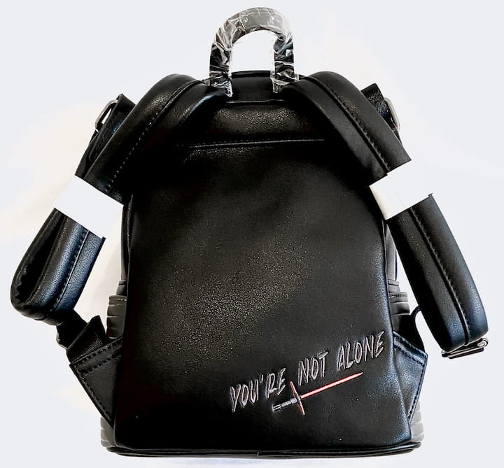 Loungefly Kylo Ren Mini Backpack Disney Star Wars Ben Solo Bag Back