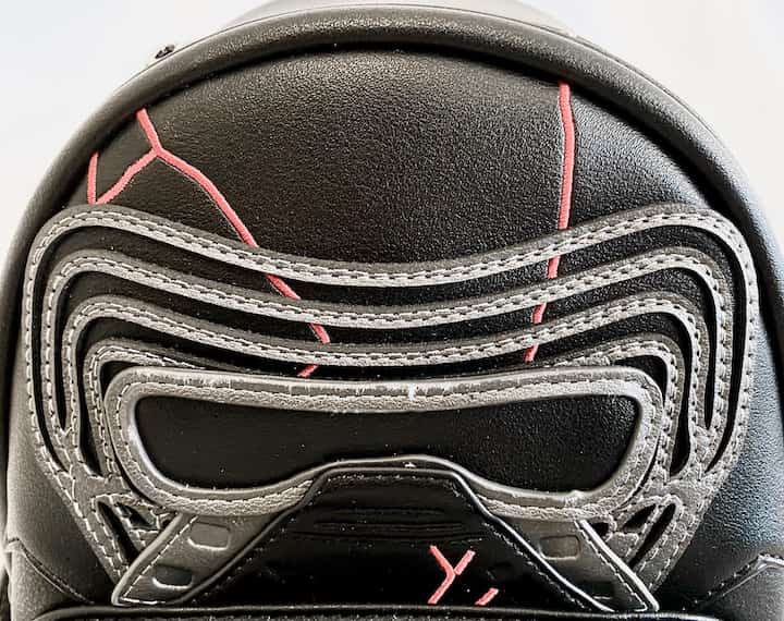 Loungefly Kylo Ren Mini Backpack Disney Star Wars Ben Solo Bag Front Top
