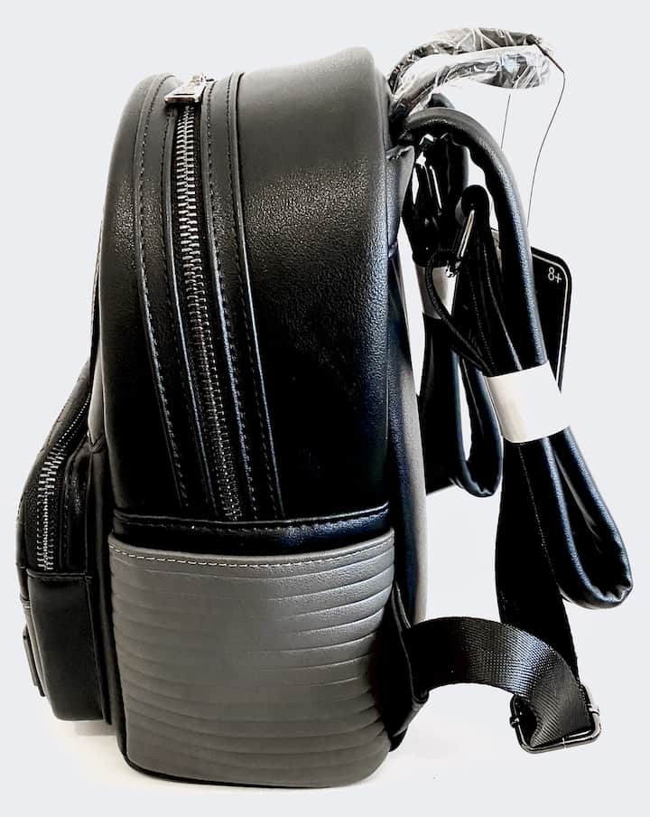 Loungefly Kylo Ren Mini Backpack Disney Star Wars Ben Solo Bag Left Side