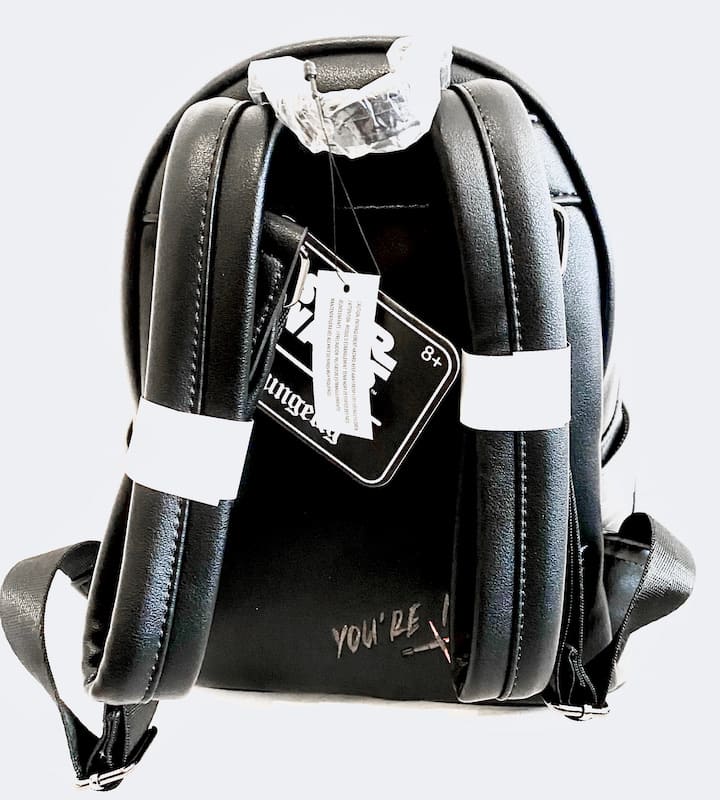 Loungefly Kylo Ren Mini Backpack Disney Star Wars Ben Solo Bag Straps