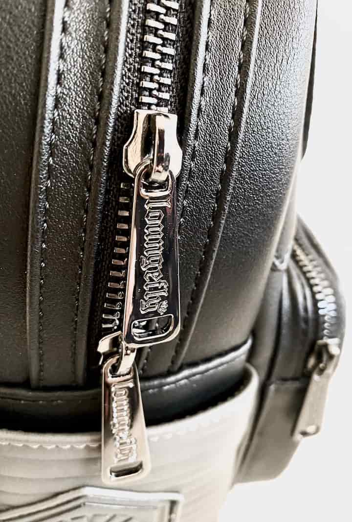 Loungefly Kylo Ren Mini Backpack Disney Star Wars Ben Solo Bag Zips