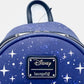 Loungefly Lilo & Stitch Starry Night Mini Backpack Disney Bag Enamel Logo