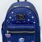 Loungefly Lilo & Stitch Starry Night Mini Backpack Disney Bag Front Full View