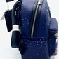 Loungefly Lilo & Stitch Starry Night Mini Backpack Disney Bag Right Side