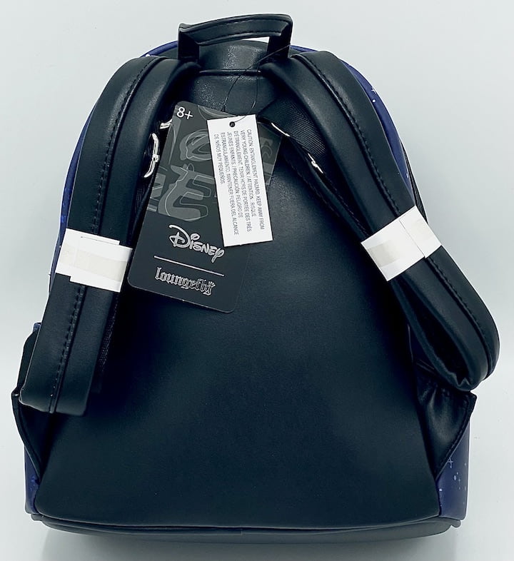 Loungefly Lilo & Stitch Starry Night Mini Backpack Disney Bag Straps