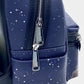 Loungefly Lilo & Stitch Starry Night Mini Backpack Disney Bag Zips