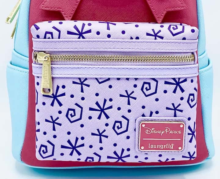 Loungefly Mad Tea Cups Party MMMA Backpack Minnie Main Attraction Disney Parks March 3/12 Bag Front Pocket