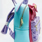 Loungefly Mad Tea Cups Party MMMA Backpack Minnie Main Attraction Disney Parks March 3/12 Bag Right Side