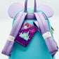 Loungefly Mad Tea Cups Party MMMA Backpack Minnie Main Attraction Disney Parks March 3/12 Bag Straps