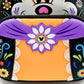 Loungefly Minnie Mouse Sugar Skull Cosplay Mini Backpack Disney Bag Dia De Los Muertos Front Pocket