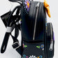 Loungefly Minnie Mouse Sugar Skull Cosplay Mini Backpack Disney Bag Dia De Los Muertos Right Side