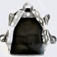 Loungefly Minnie Mouse Vintage Mini Backpack Black White Polka Dots Bag Back