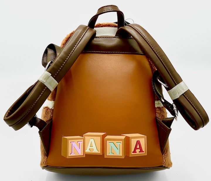 Loungefly Nana Mini Backpack Peter Pan Cosplay Plush Disney Dogs Bag Back