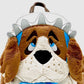 Loungefly Nana Mini Backpack Peter Pan Cosplay Plush Disney Dogs Bag Face Applique