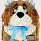 Loungefly Nana Mini Backpack Peter Pan Cosplay Plush Disney Dogs Bag Front