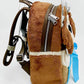 Loungefly Nana Mini Backpack Peter Pan Cosplay Plush Disney Dogs Bag Right Side