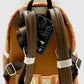 Loungefly Nana Mini Backpack Peter Pan Cosplay Plush Disney Dogs Bag Straps