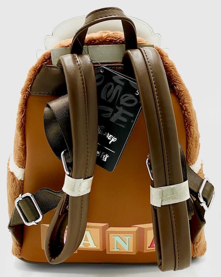 Loungefly Nana Mini Backpack Peter Pan Cosplay Plush Disney Dogs Bag Straps