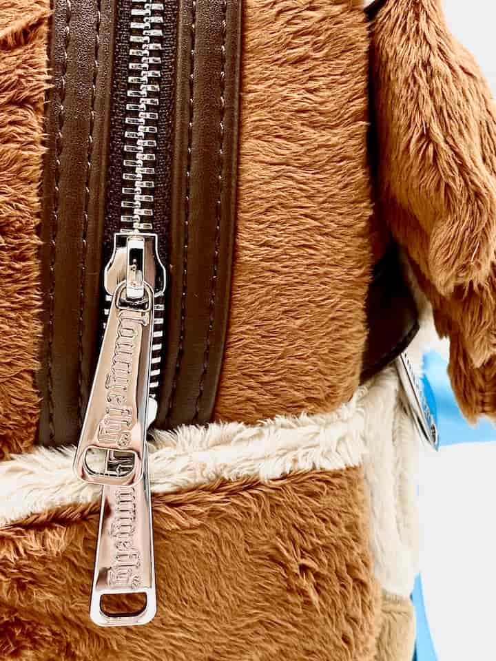 Loungefly Nana Mini Backpack Peter Pan Cosplay Plush Disney Dogs Bag Zips