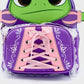 Loungefly Pascal Mini Backpack Disney Princess Tangled Rapunzel Bag Front Pocket With Ribbon On Dress