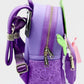 Loungefly Pascal Mini Backpack Disney Princess Tangled Rapunzel Bag Left Side