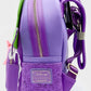 Loungefly Pascal Mini Backpack Disney Princess Tangled Rapunzel Bag Right Side With Enamel Logo