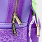 Loungefly Pascal Mini Backpack Disney Princess Tangled Rapunzel Bag Zips
