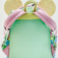Loungefly Pastel Sequin Mini Backpack Disney Minnie Mouse Bag Back