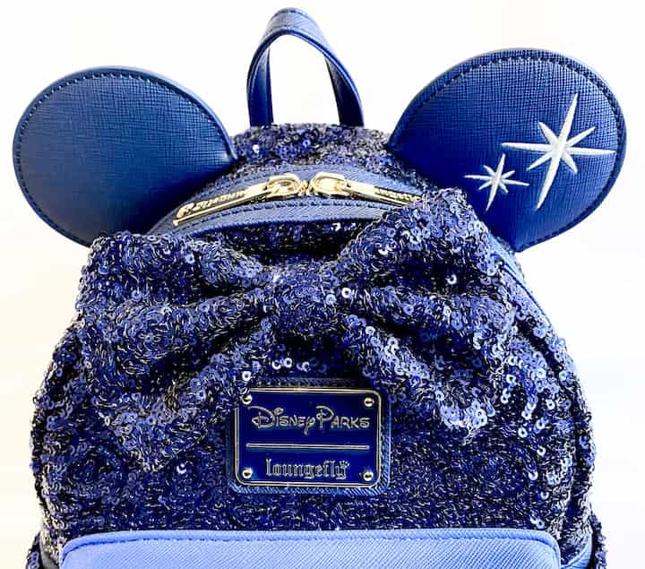 Loungefly Peter Pan MMMA Mini Backpack Minnie Mouse Main Attraction New With Tags Bow