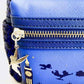 Loungefly Peter Pan MMMA Mini Backpack Minnie Mouse Main Attraction New With Tags Keyring