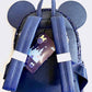 Loungefly Peter Pan MMMA Mini Backpack Minnie Mouse Main Attraction New With Tags Straps