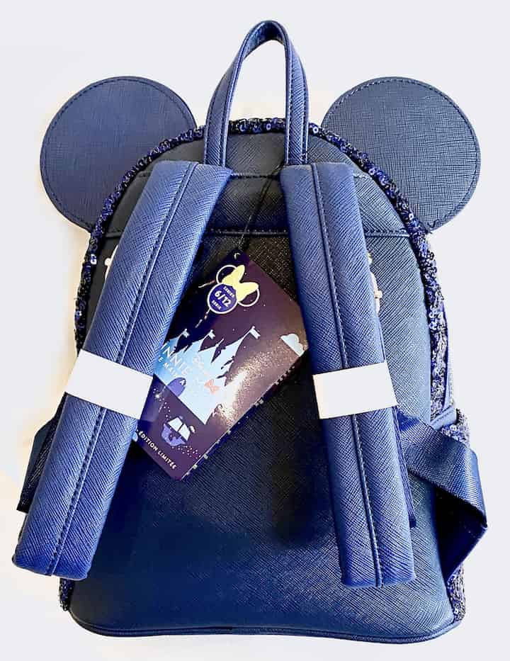 Loungefly Peter Pan MMMA Mini Backpack Minnie Mouse Main Attraction New With Tags Straps