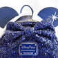 Loungefly Peter Pan MMMA Mini Backpack Minnie Mouse Main Attraction New Without Tags Bow
