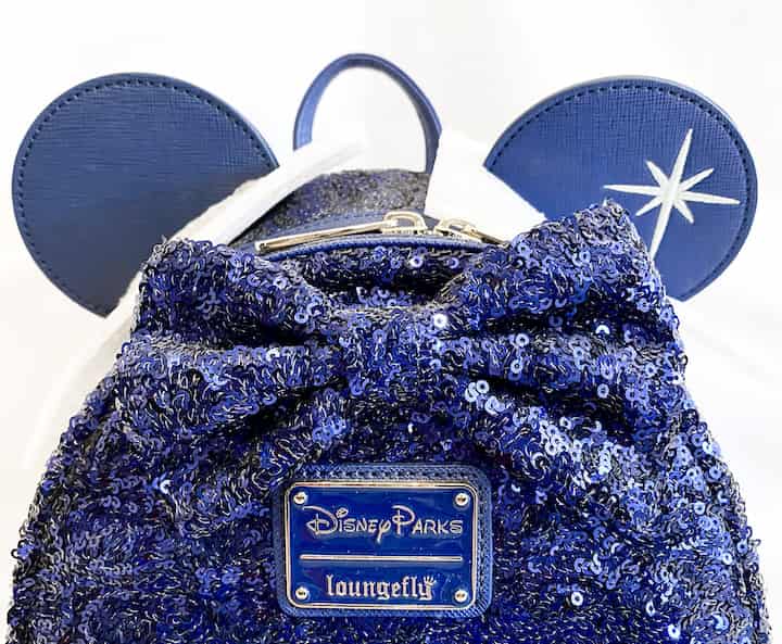 Loungefly Peter Pan MMMA Mini Backpack Minnie Mouse Main Attraction New Without Tags Bow
