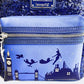 Loungefly Peter Pan MMMA Mini Backpack Minnie Mouse Main Attraction New Without Tags Front Pocket