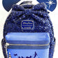 Loungefly Peter Pan MMMA Mini Backpack Minnie Mouse Main Attraction New Without Tags Front