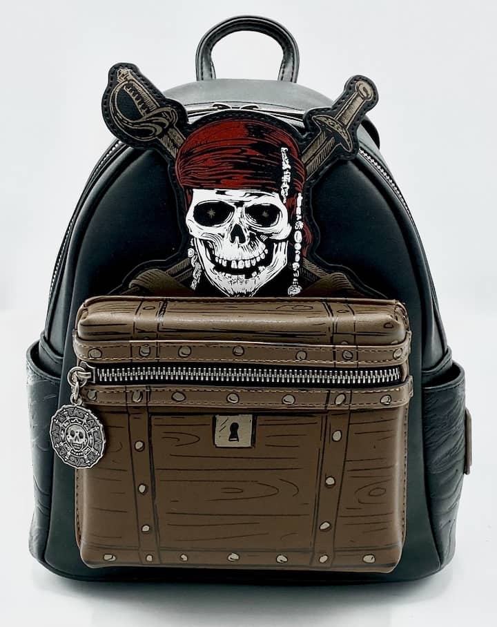 Pirates of the caribbean loungefly backpack Clearance
