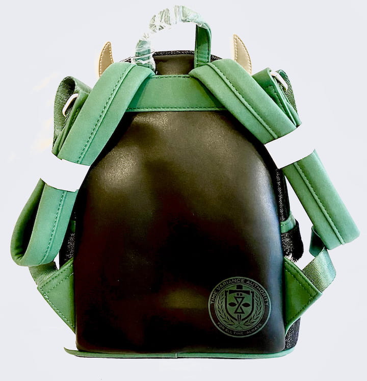 Loungefly President Loki Mini Backpack NYCC 2021 Disney Marvel Bag Back