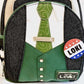 Loungefly President Loki Mini Backpack NYCC 2021 Disney Marvel Bag Front Pocket