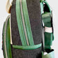 Loungefly President Loki Mini Backpack NYCC 2021 Disney Marvel Bag Left Side