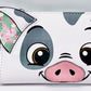 Loungefly Pua Footsie Wallet Moana Disney Princess Cosplay Purse Front