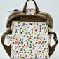 Loungefly Ratatouille AOP Mini Backpack Disney Pixar Vegetables Bag Back