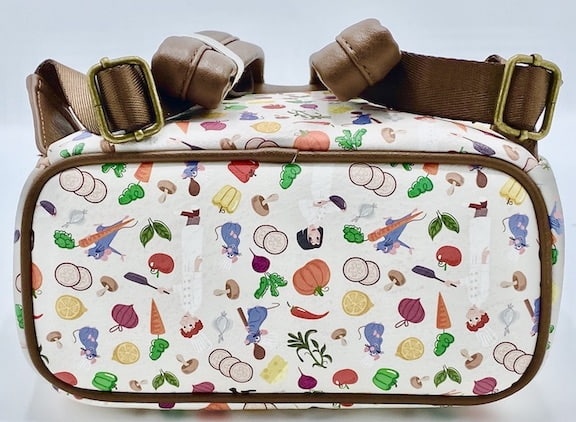 Loungefly Ratatouille AOP Mini Backpack Disney Pixar Vegetables Bag Base